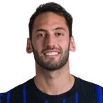 Calhanoglu's raketschot tegen Monza wint doelpunt van de maand