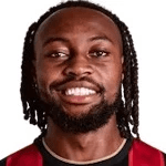 Semenyo redt punt voor AFC Bournemouth met late gelijkmaker tegen Nottingham Forest