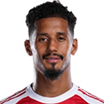 Saliba's rugblessure dwingt Arsenal tot spoedeisende transferactie: Konsa en Mavropanos in zicht