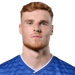 Internationaal speelminuten Everton: O'Brien leidt, Mykolenko baart zorgen