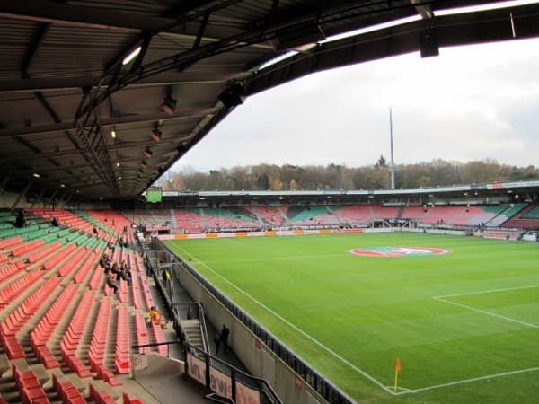 NEC schrijft clubhistorie: derde plek in Eredivisie en plek in voorronde Champions League