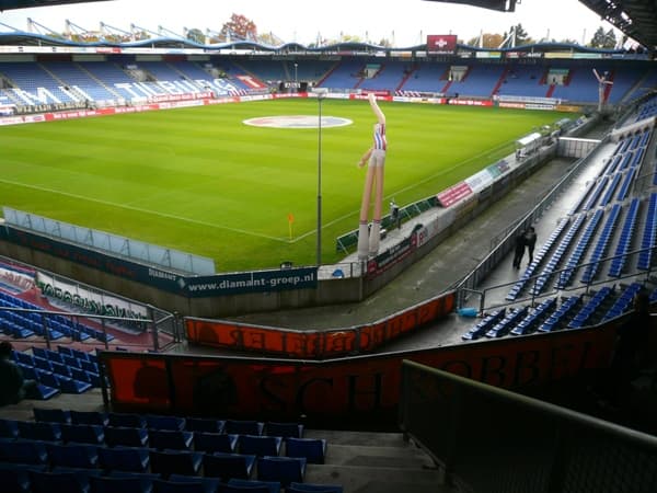 Fortuna Sittard wint overtuigend bij Go Ahead Eagles met 0-2