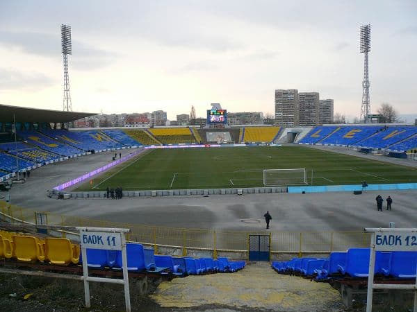 Levski Sofia gaat £105 miljoen investeren in volledig vernieuwde stadion